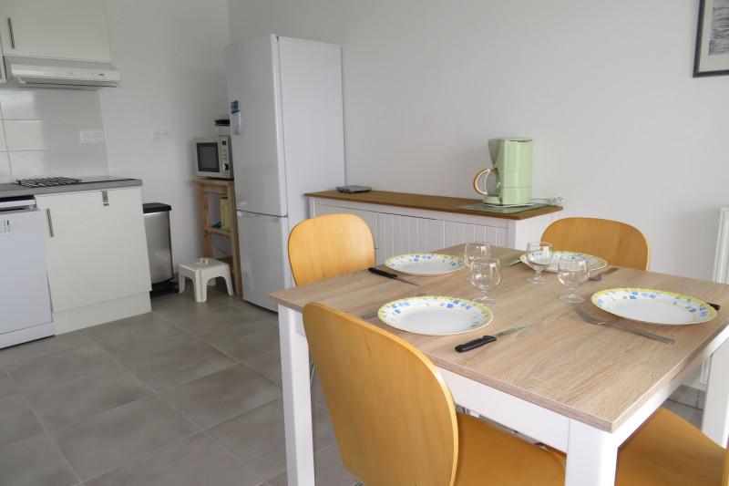 Coin repas, idéal pour déjeuner en famille ou entre amis
