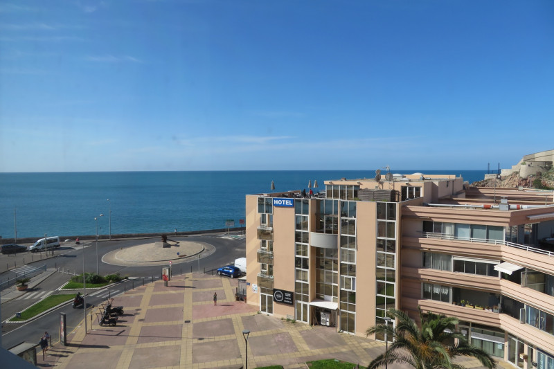 Magnifique vue sur la mer