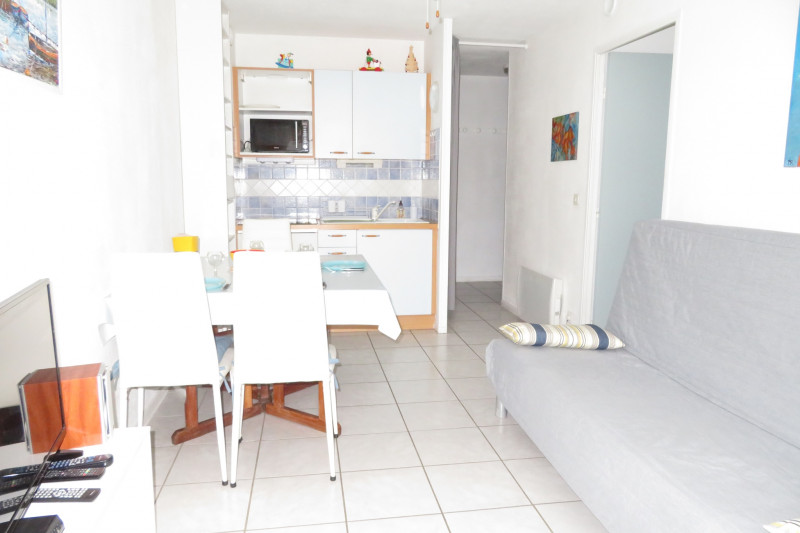 Séjour + coin cuisine