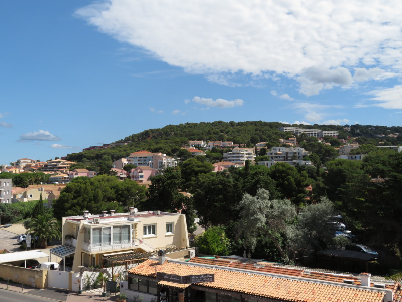 Vue de la loggia