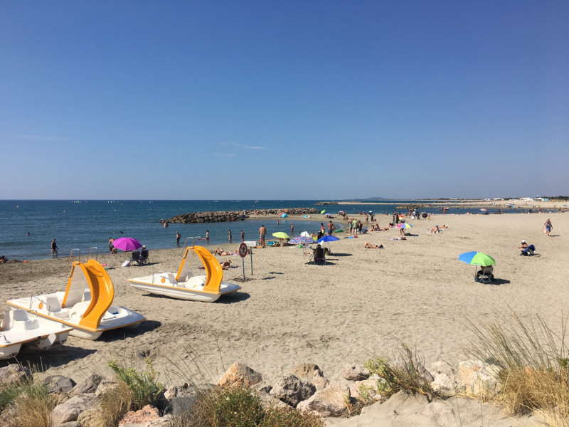 plage de la baleine