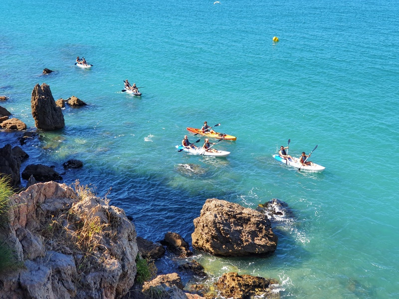 Ou plutôt le kayak ?