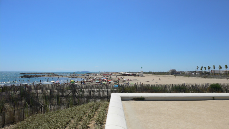 Promenade de Villeroy et ses plages à 400 m de l'appartement Promenade de Villeroy et ses plages à 400 m de l'appartement