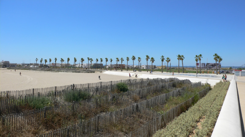 Promenade de Villeroy et ses plages, à 400 m de l'appartement