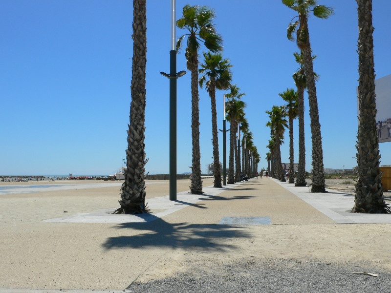 Promenade du Lido très agréable, à 650 m de l'appartement Promenade du Lido très agréable, à 650 m de l'appartement
