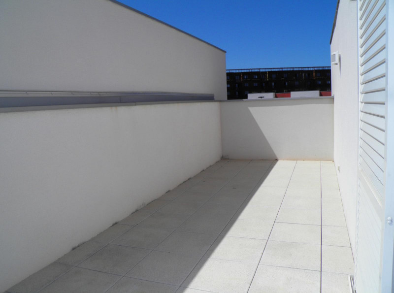 Terrasse du 1er étage