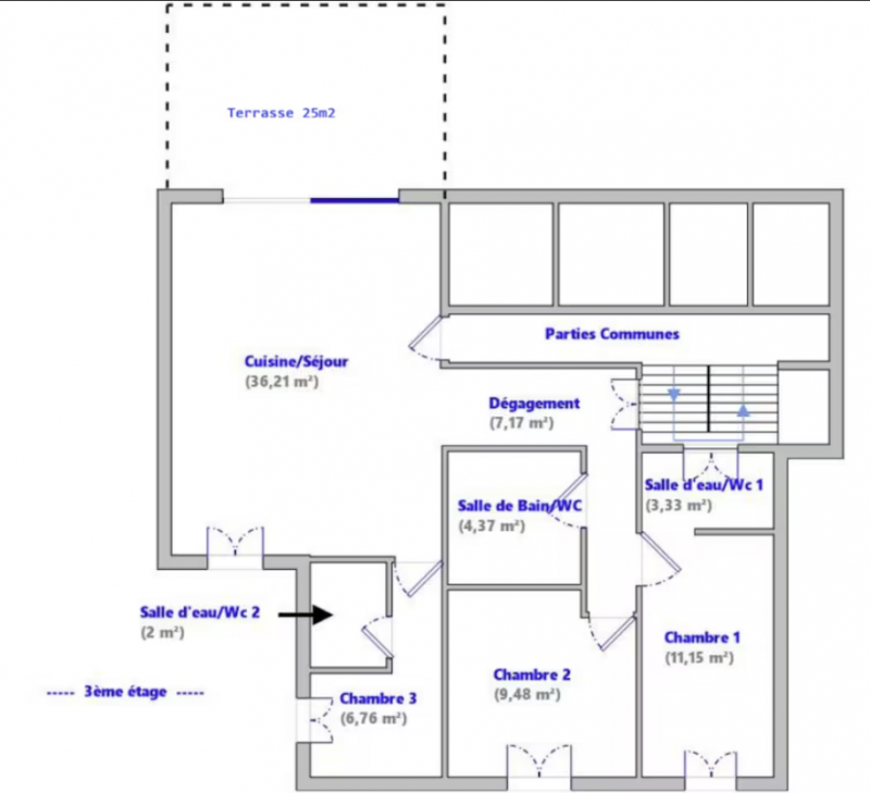 APPARTEMENT T3 SÈTE APPARTEMENT T3 SÈTE