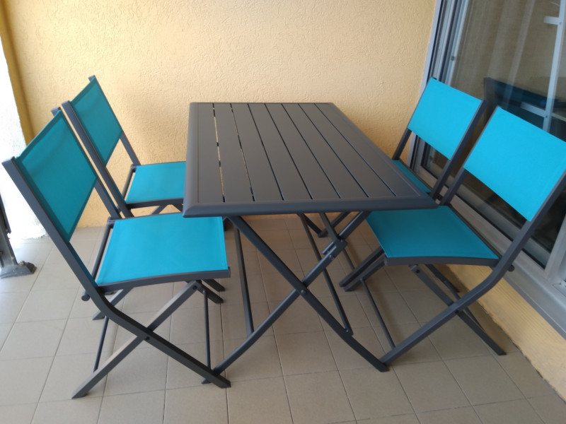 Idéal pour déjeuner en famille ou entre amis...