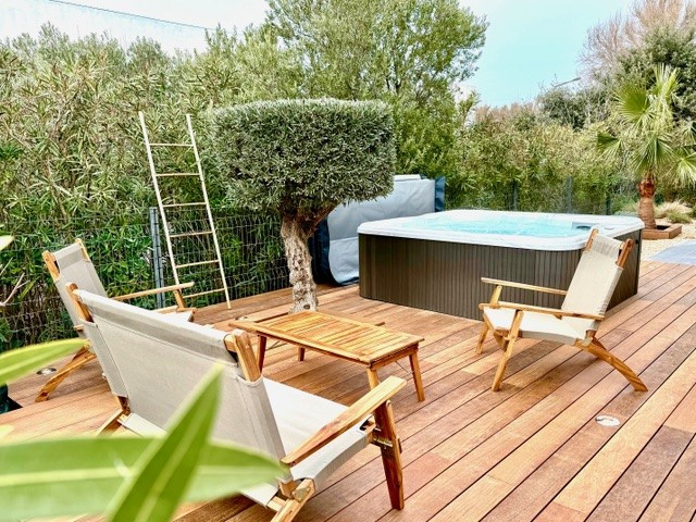 Spa Villa Saint Pierre location Sète