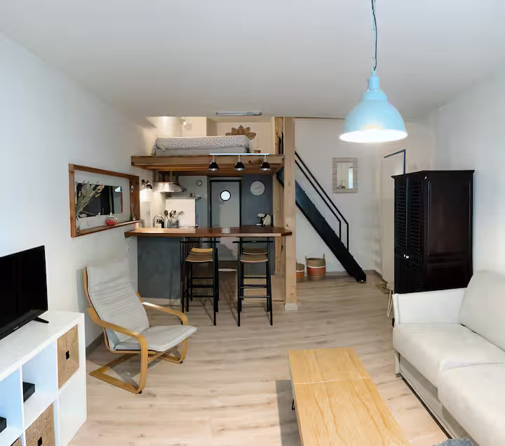 STUDIO 2 ÉTOILES CENTRE-VILLE SÈTE