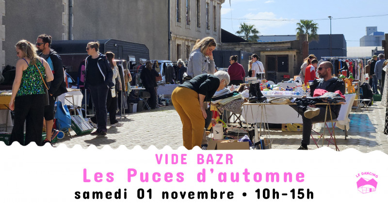 LES PUCES D'AUTOMNE AU DANCING