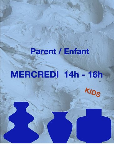ATELIER PARENT - ENFANTS : POTERIE