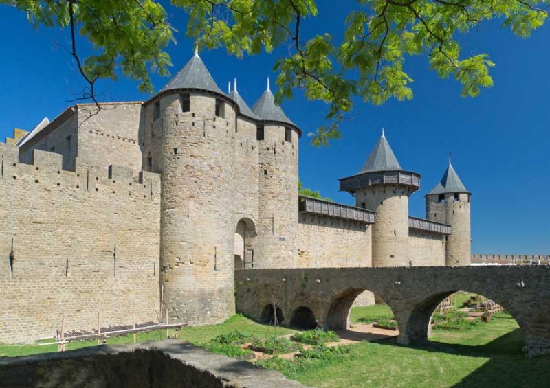 Carcassonne - Château Comtal