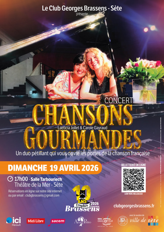 CHANSONS GOURMANDES