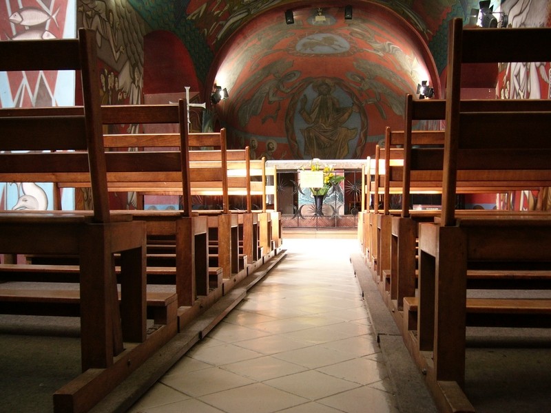 Notre Dame de la Salette Sete chapelle 