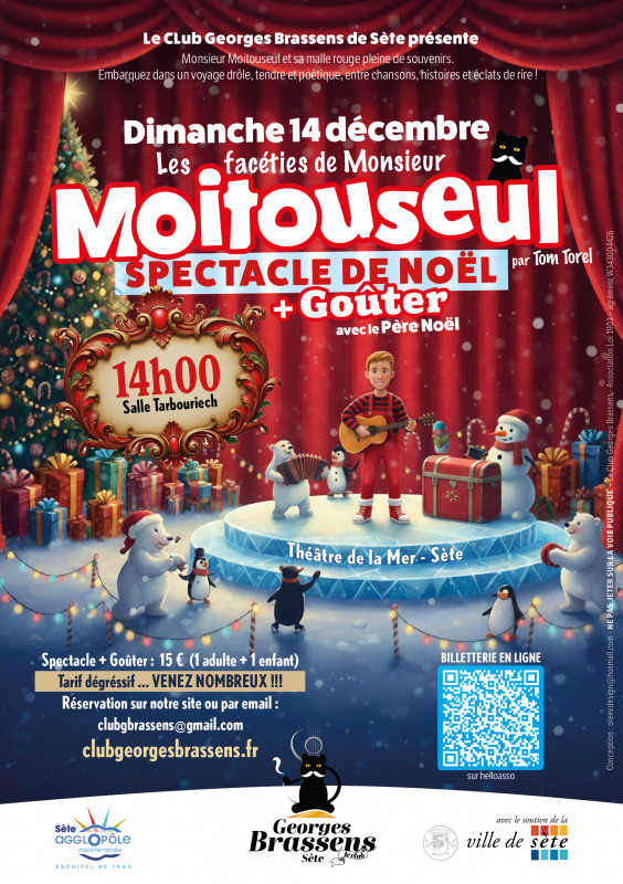 CONCERT : LES FACETIES DE MR MOITOUSEUL CONCERT : LES FACETIES DE MR MOITOUSEUL