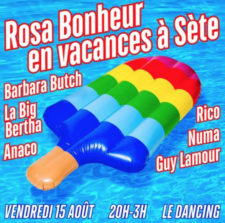 CONCERT : ROSA BONHEUR PARTY