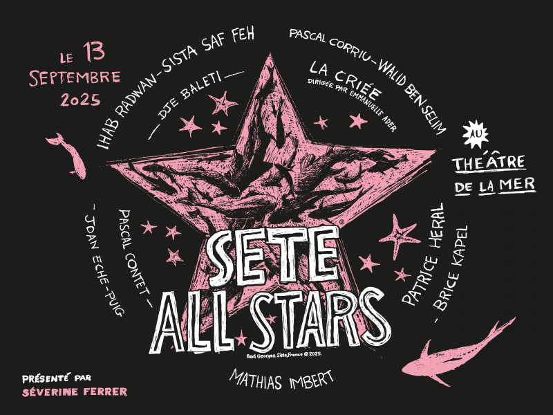 CONCERT : SÈTE ALL STARS