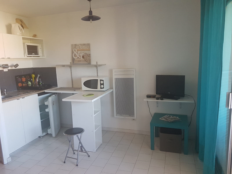 Cuisine ouverte sur séjour