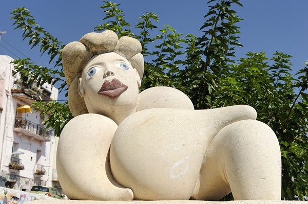 culture-statue-jp-degas-2014-copier-2578 Sculpture La Madone du Quartier haut Richard Di Rosa sete