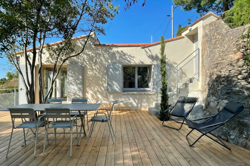 Sète - Maison entière et jardin sur le Mont Saint Clair (vue mer et étang)_2