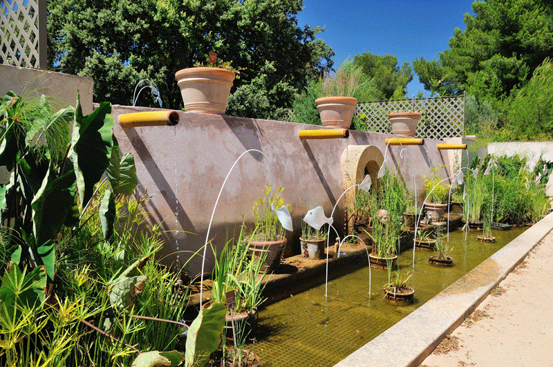 Jardin Antique Mediterraneen Balaruc-les-Bains