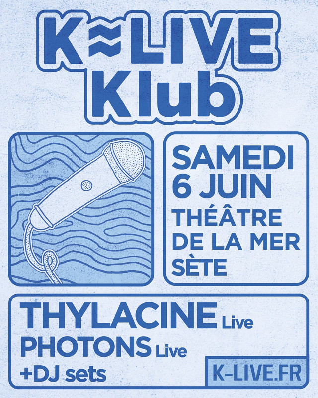 K-LIVE FESTIVAL 2026 : SEA, ART & SOUND - © k-live-festival K-LIVE FESTIVAL 2026 : SEA, ART & SOUND