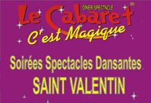 Le Cabaret - St Valentin