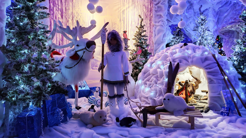 le-village-du-pere-noel-a-aniane-julie-noclercq-1-17855665