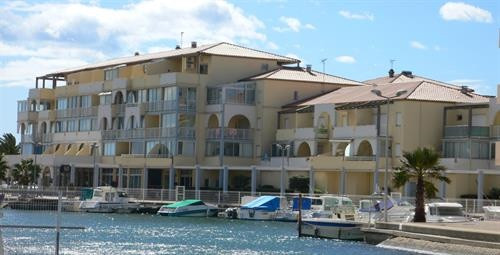 Façade de la résidence