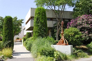 Musée Paul Valéry Sète Jardin