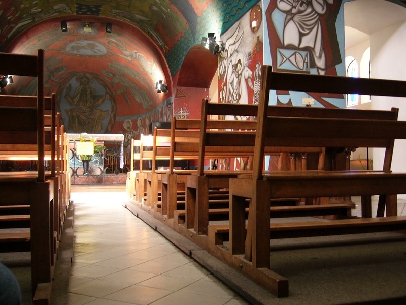 Notre Dame de la Salette Sete chapelle 