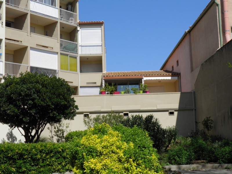Appartement vue de l'extérieur