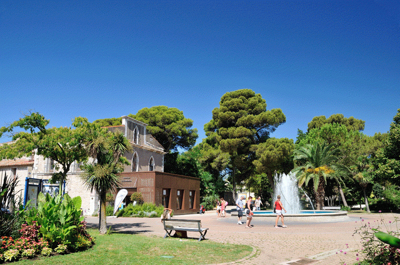 PARCS ET JARDIN BALARUC LES BAINS