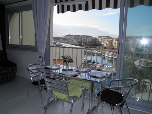 Séjour de l'appartement