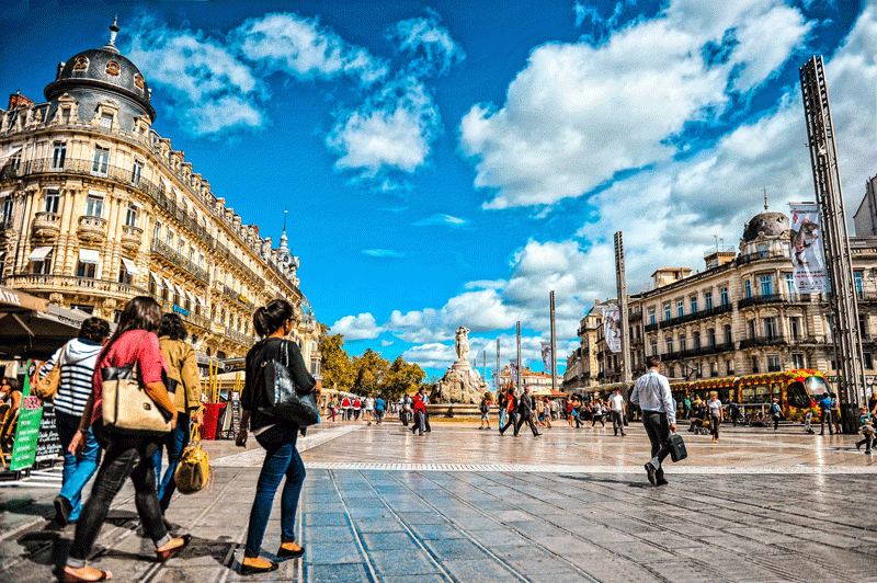 Place de la Comédie - Montpellier