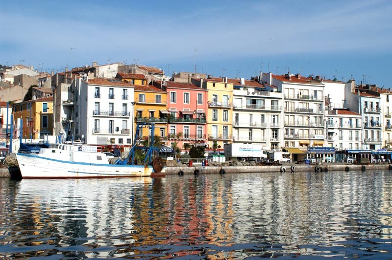 Quai de la Marine Sete Facades