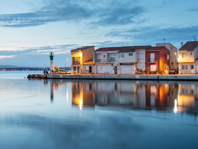 Quartier pointe courte Sete