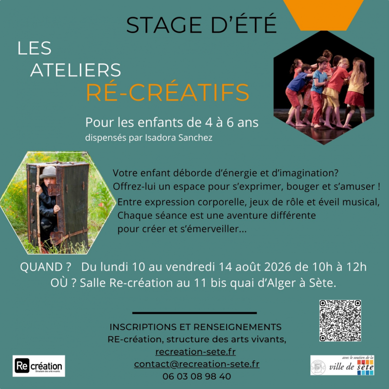 stage ré-créatifs