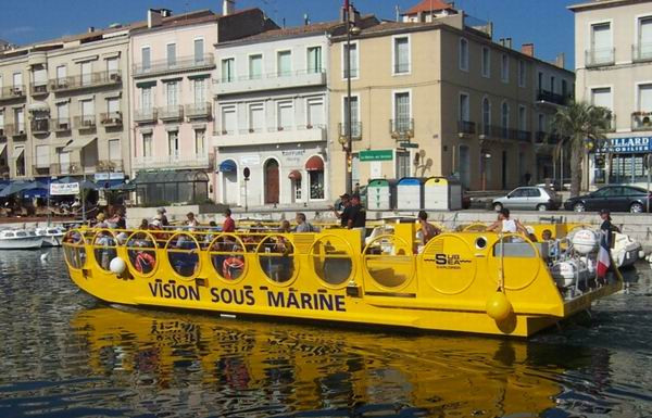 Sub Sea Sete croisieres bateau promenade etang de thau