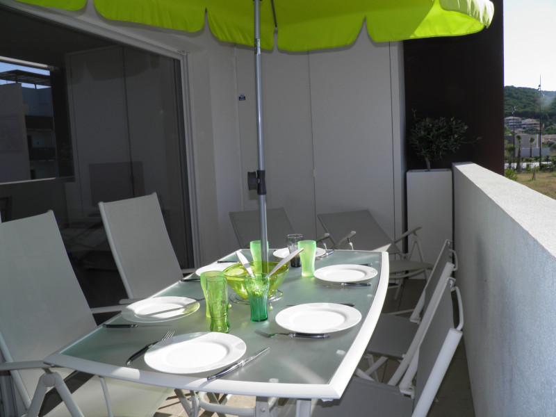 Terrasse conviviale