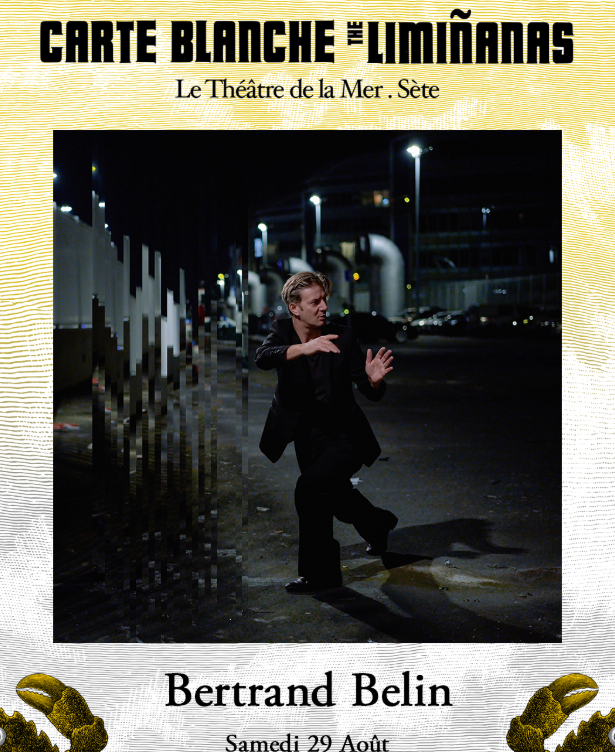 CARTE BLANCHE 2026 : THE LIMINANAS + ANTON NEWCOMBE