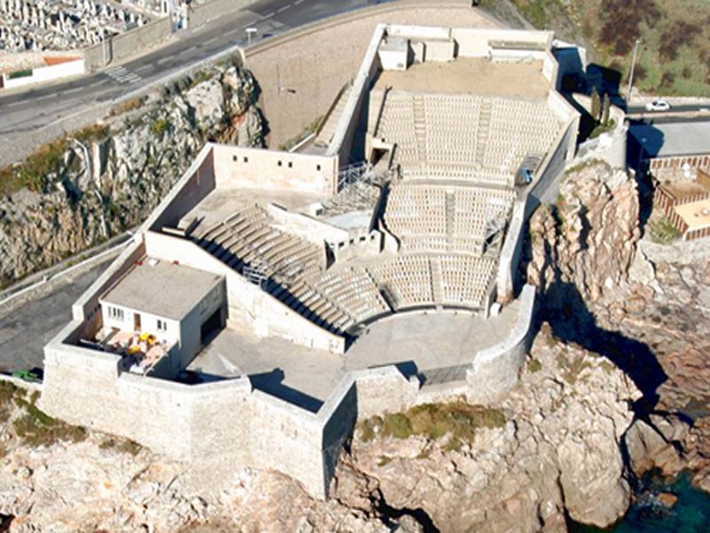 Theatre de la mer Jean Vilar Sete