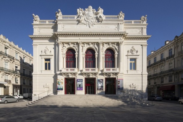 Theatre Moliere scene nationale de Sete et du Bassin de Thau