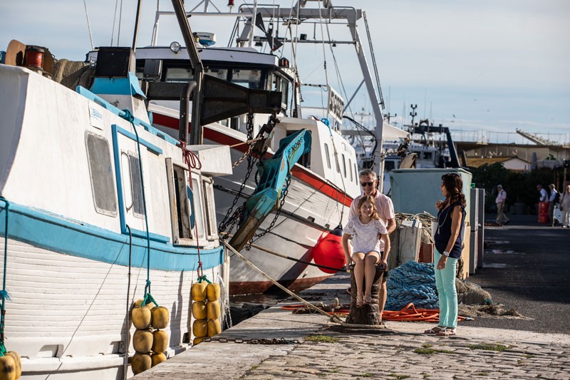 Vieux port Sète