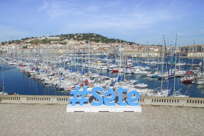 Vieux port Sète