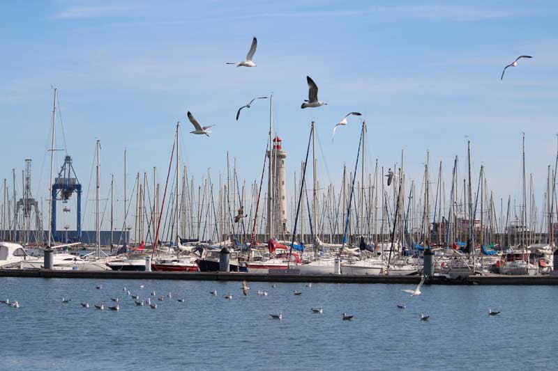 Vieux port Sète