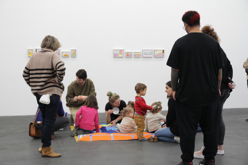 VISITES DES TOUT-PETITS - POUR LES 6 MOIS - 3 ANS VISITES DES TOUT-PETITS - POUR LES 6 MOIS - 3 ANS