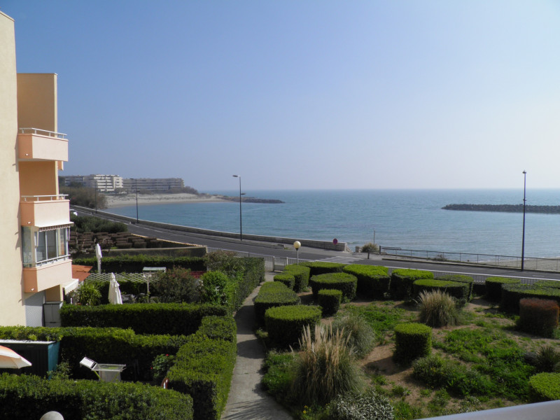 Vue dégagée de l'appartement