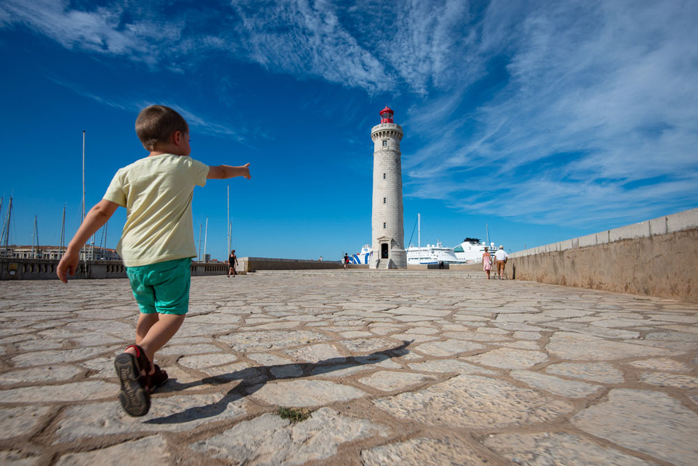 Phare Saint Louis - Sete - © N. Chauveau